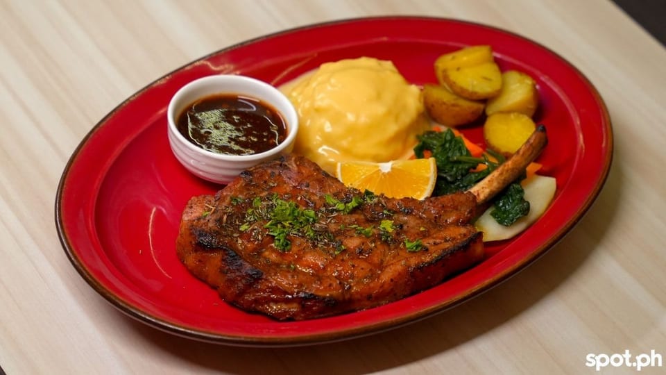 Arabela's Frenched Porkchop